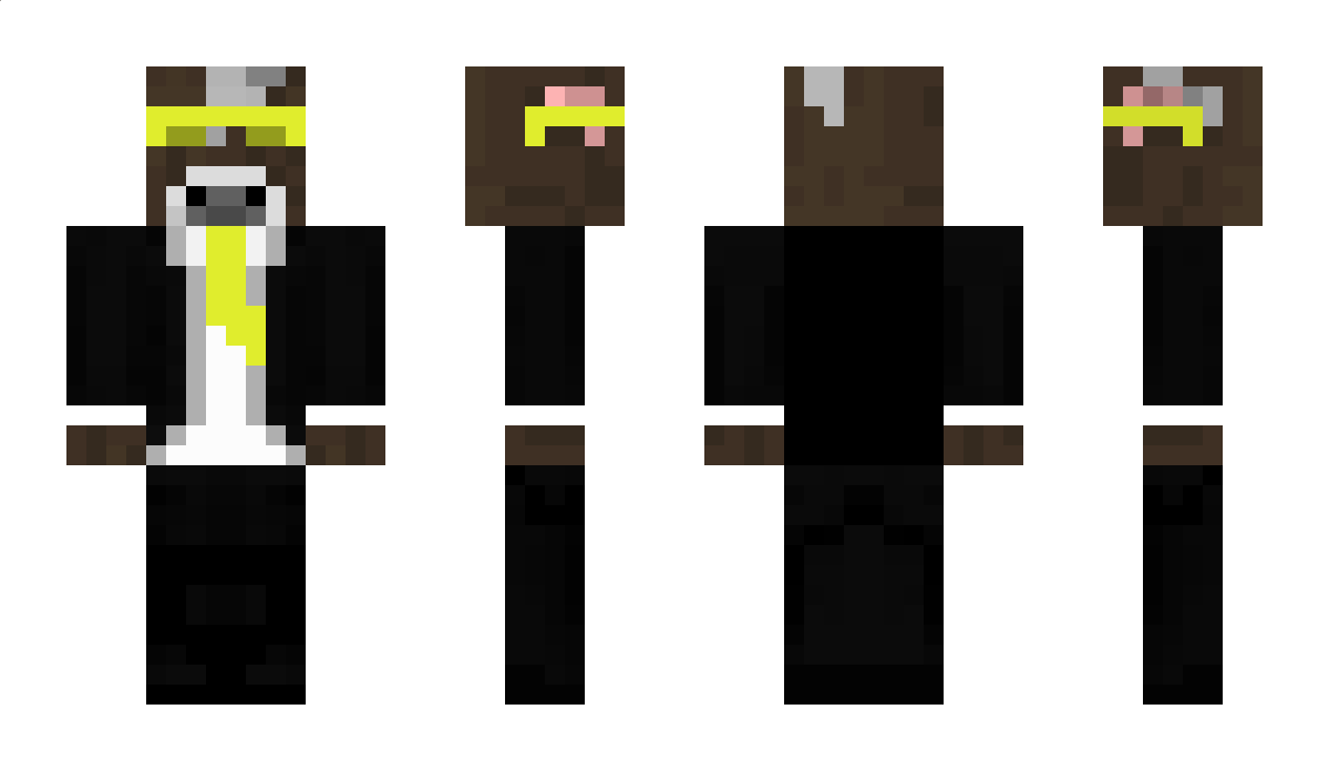 GoldIngot Minecraft Skin