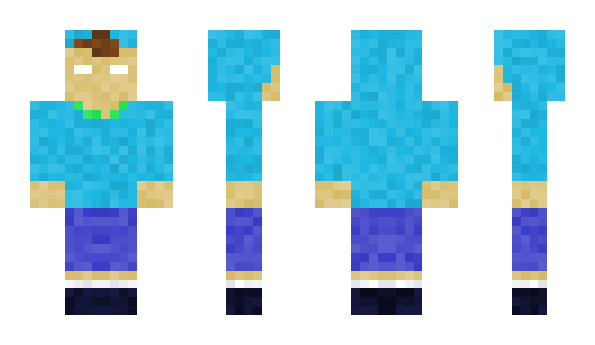 CrownHunter Minecraft Skin