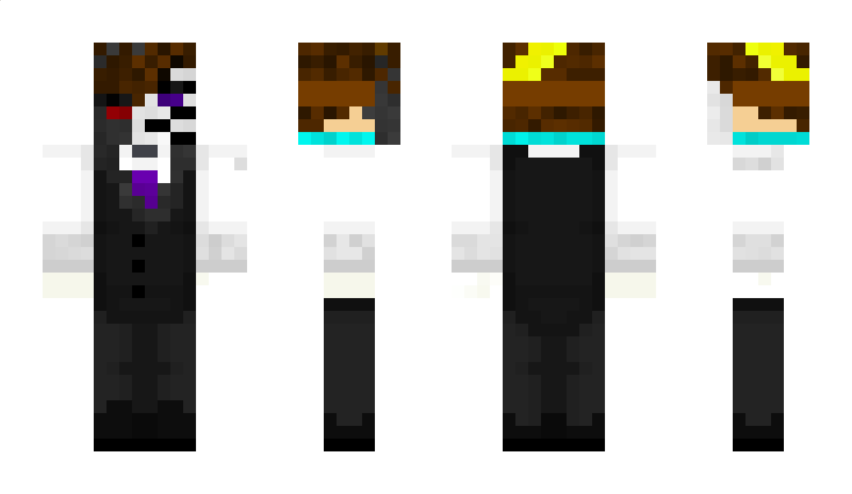 Kr0noLuri_ Minecraft Skin