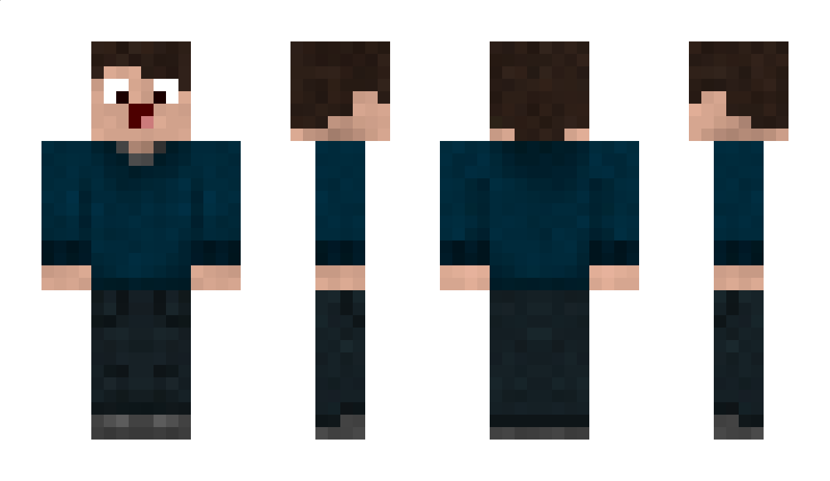 Smaragdus Minecraft Skin