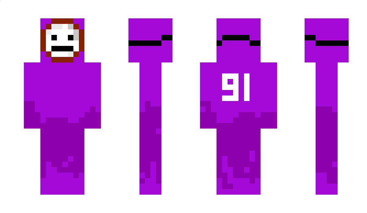 nicotine91 Minecraft Skin