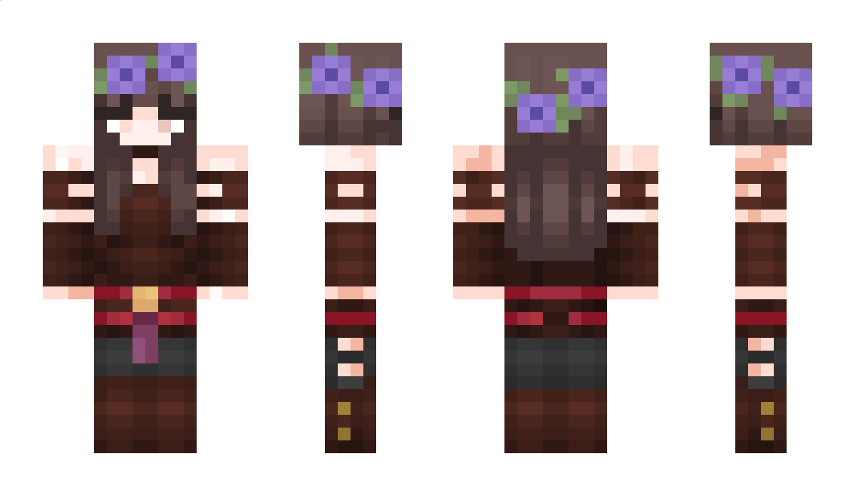 QDCheerio Minecraft Skin