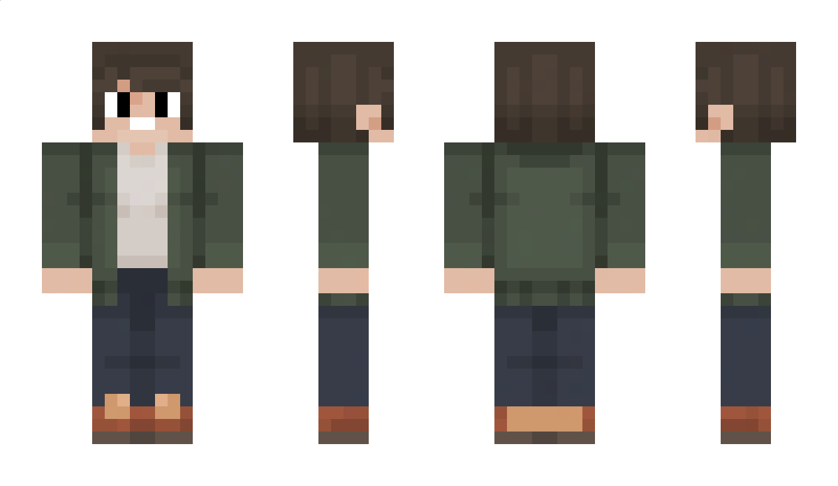 manonog Minecraft Skin