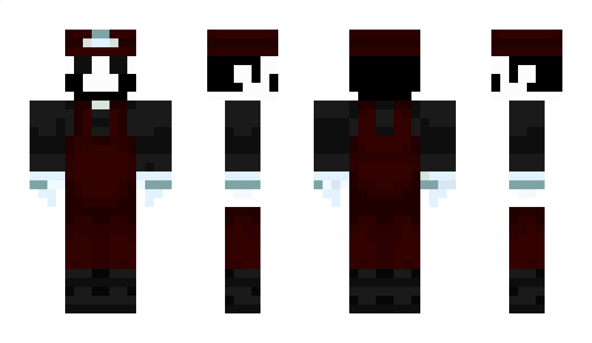 wetflashh Minecraft Skin