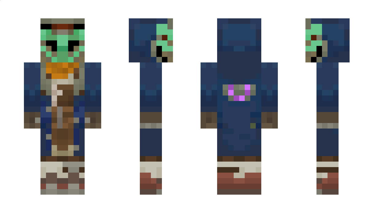 HeroHunter48 Minecraft Skin