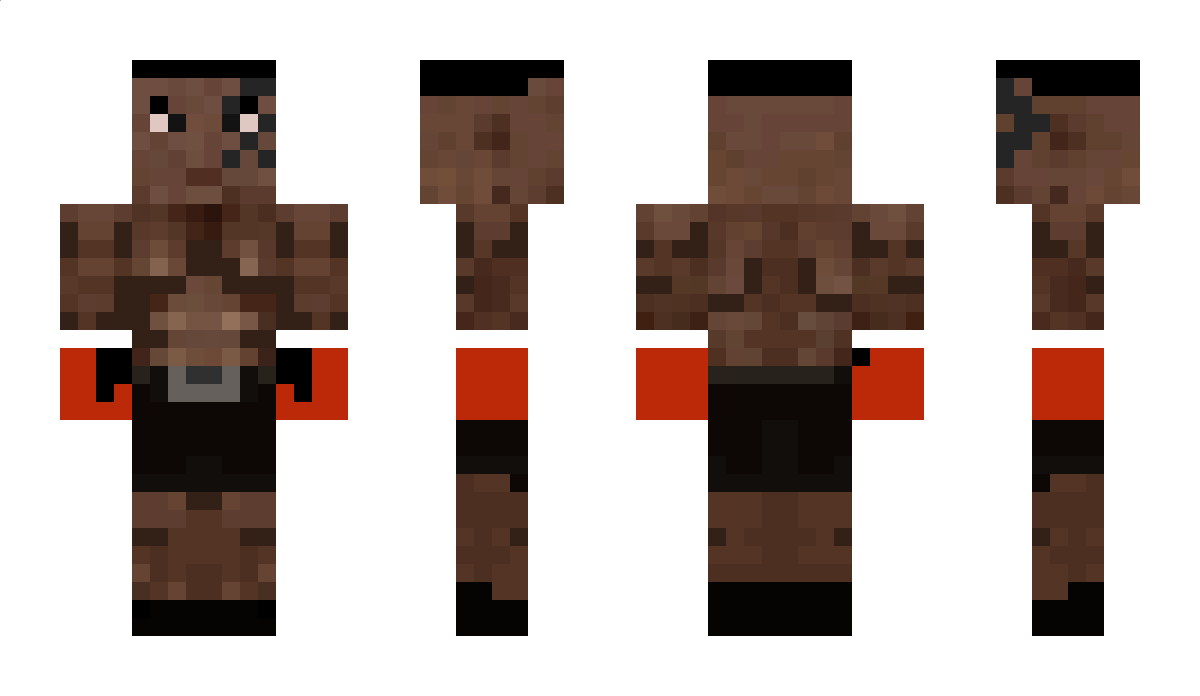 duke9392 Minecraft Skin