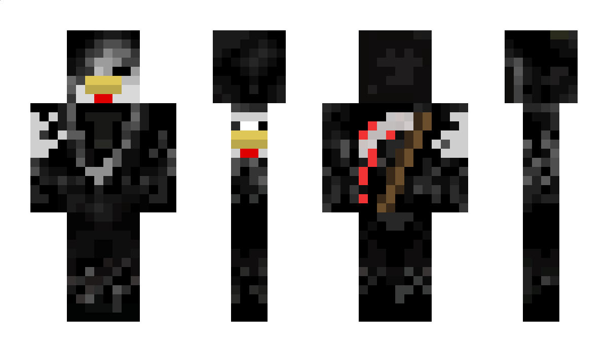 ScaryChicken Minecraft Skin