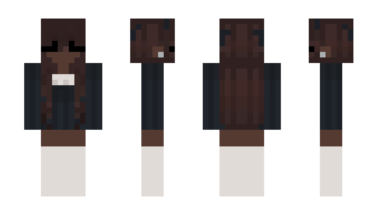 HacK3rHerorine Minecraft Skin