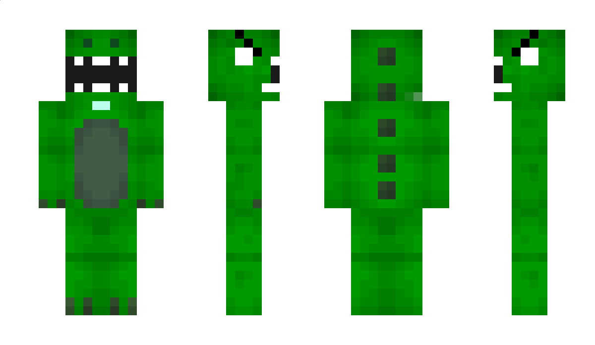 Kaesebaer121 Minecraft Skin