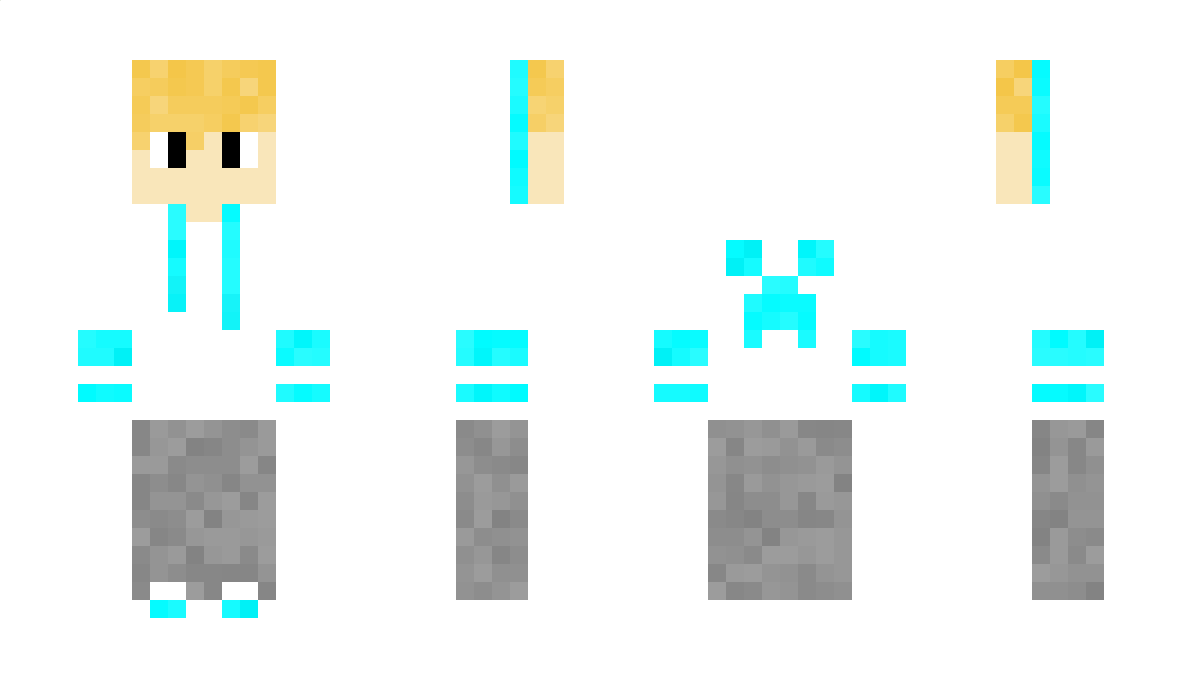 Unbequanter Minecraft Skin