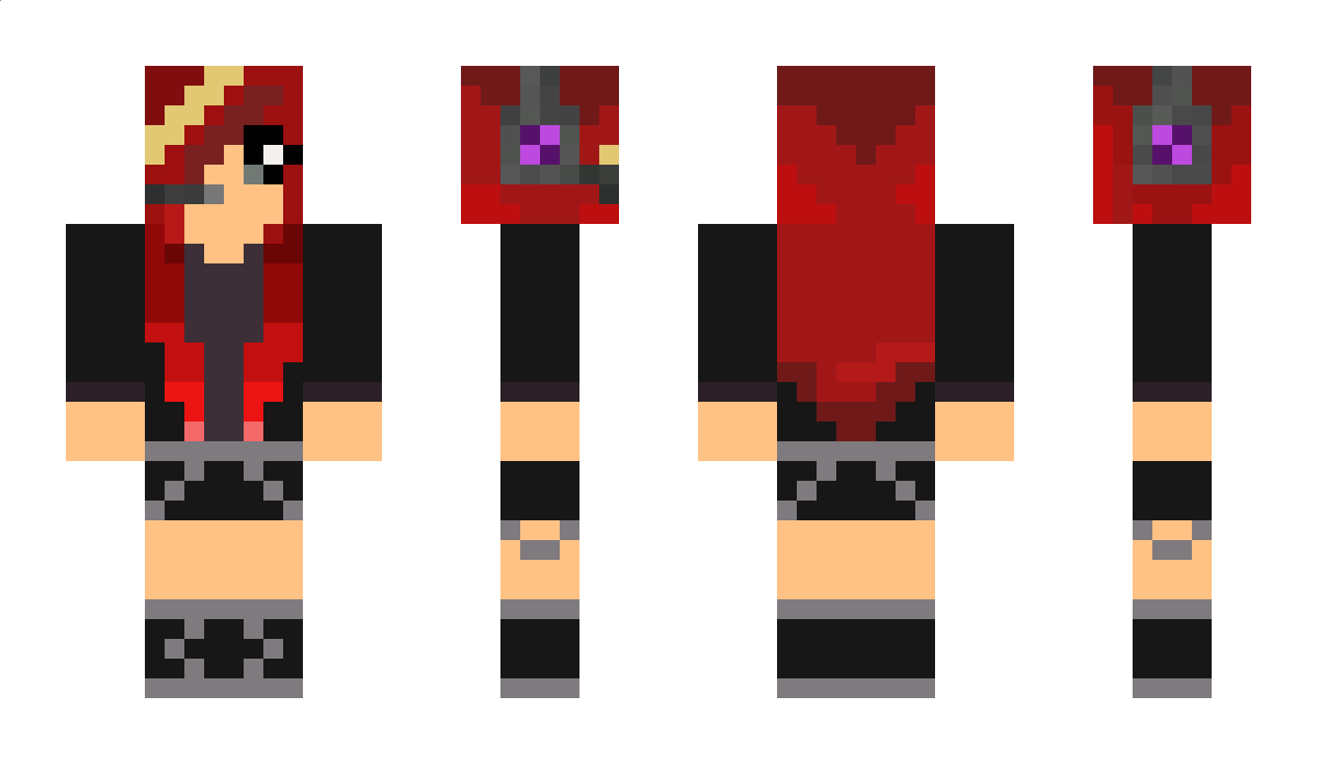 Demonbabe Minecraft Skin