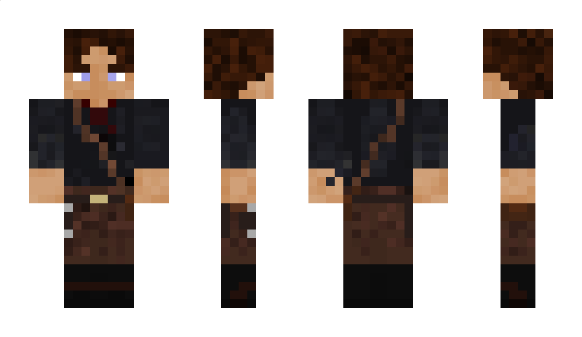 GenkiBaby Minecraft Skin