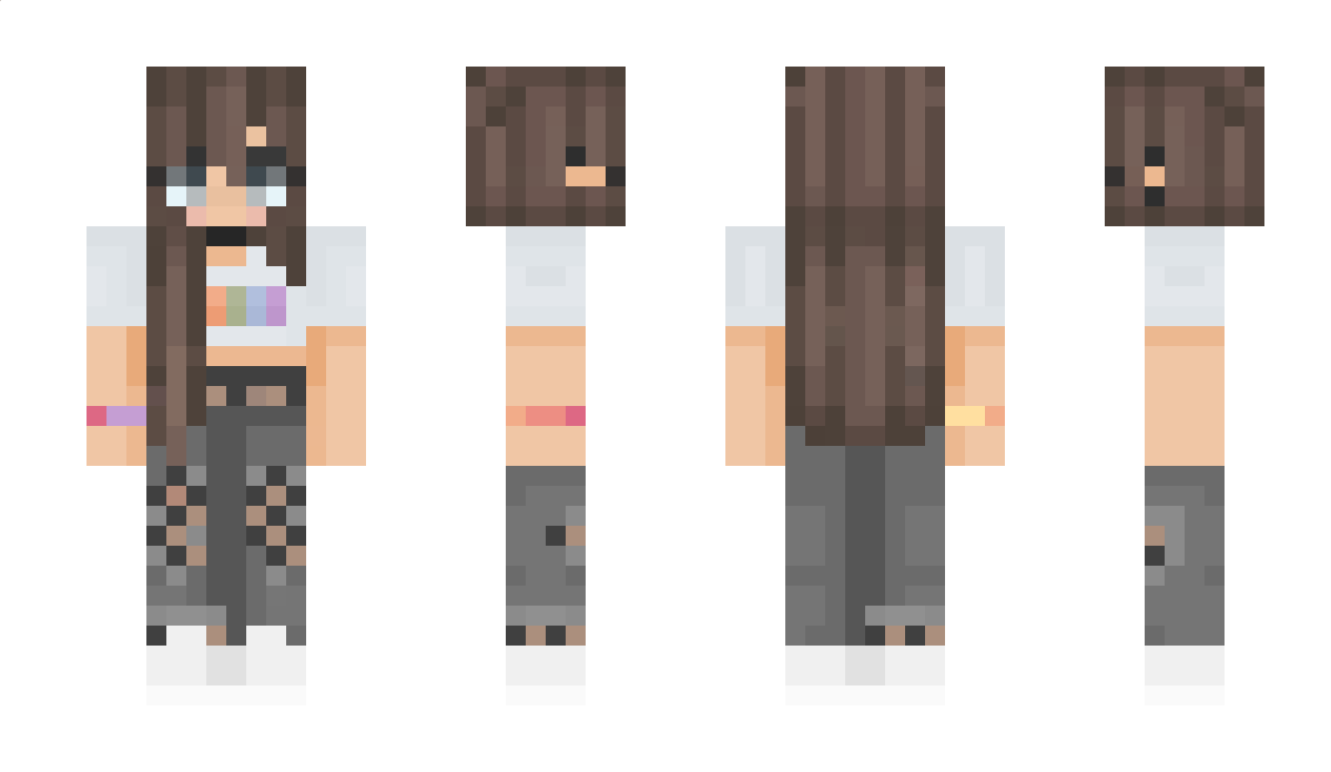 mgs Minecraft Skin