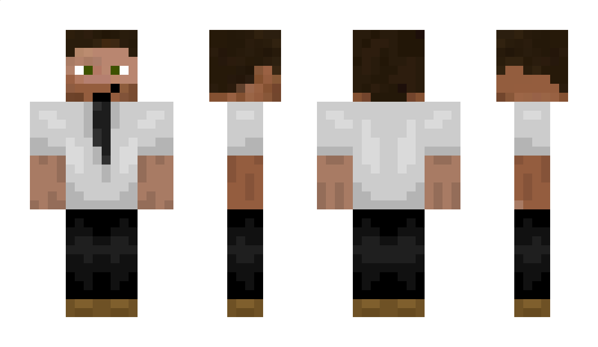 CaVe2 Minecraft Skin