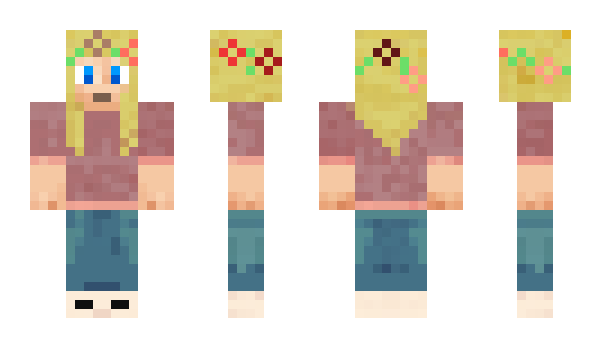 Selena Minecraft Skin