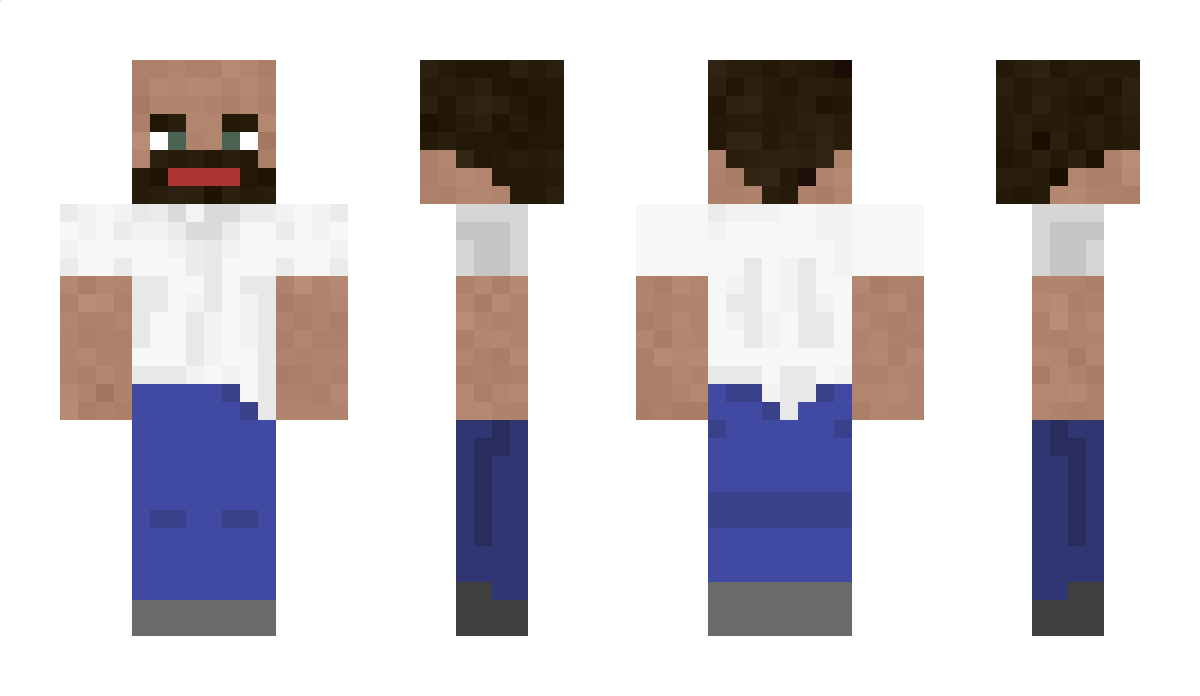 caga Minecraft Skin