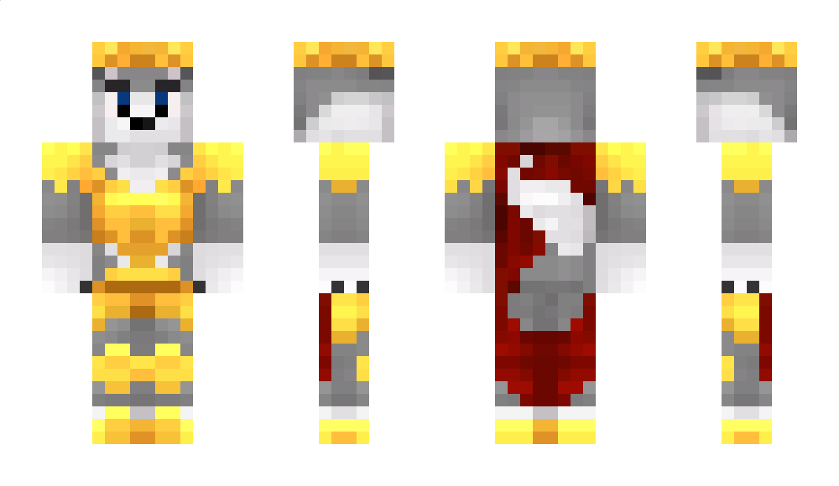 king_amaury312 Minecraft Skin