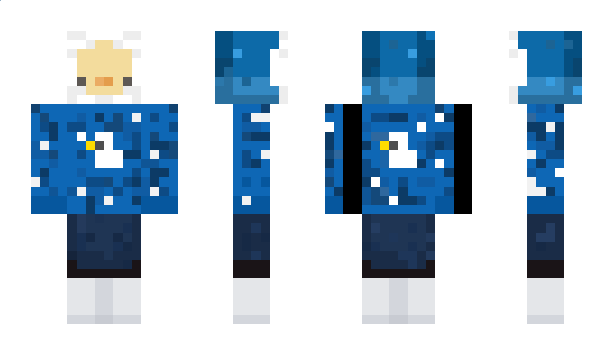 Eenden Minecraft Skin