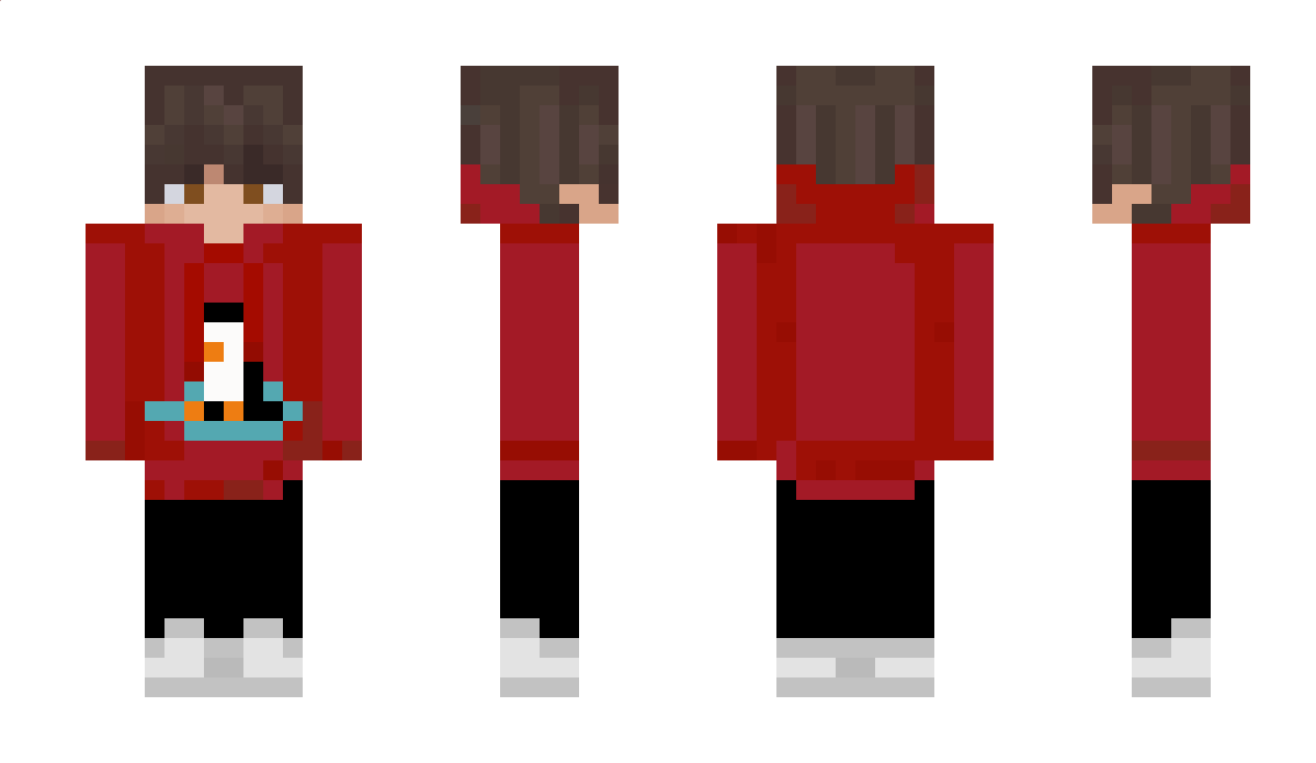 SpikeDeco Minecraft Skin