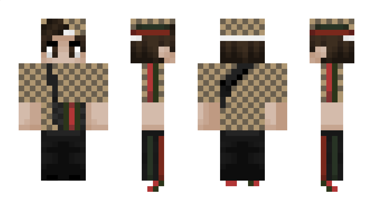 Dantello Minecraft Skin