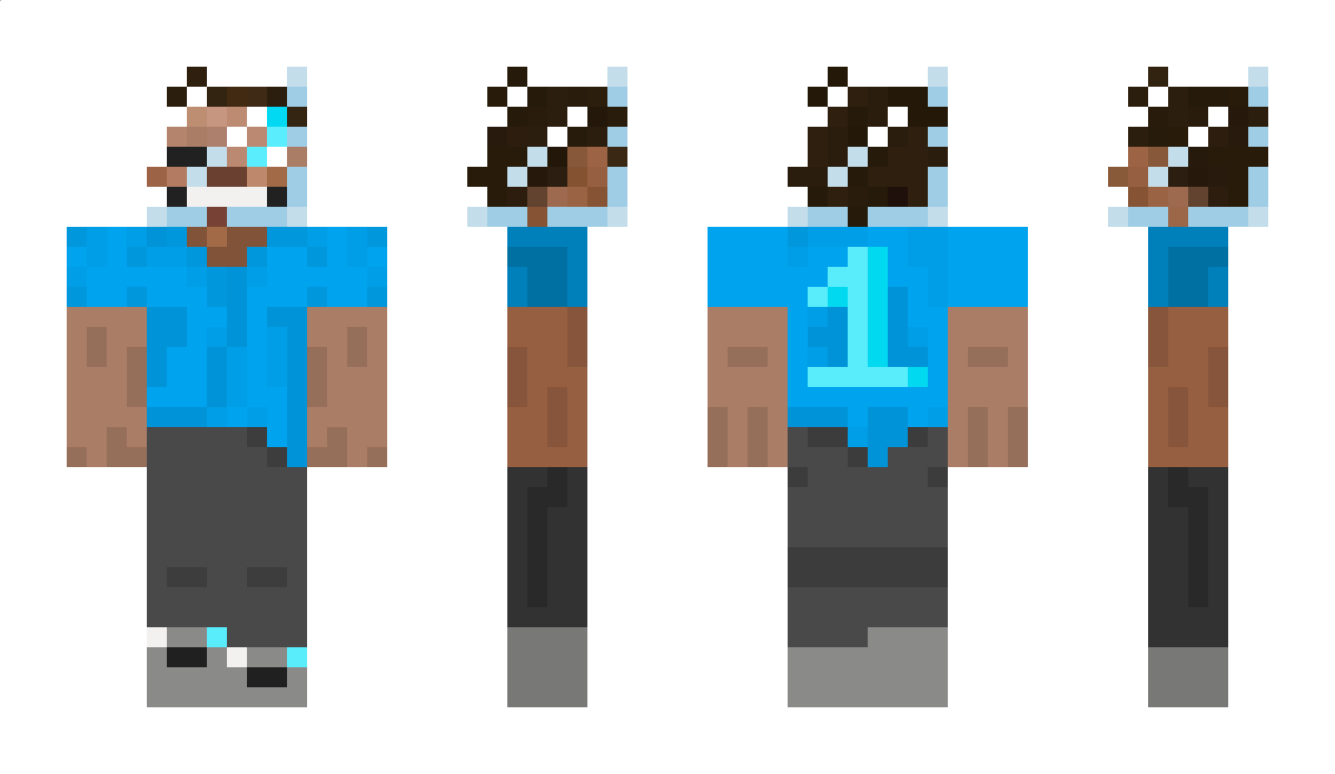 MHF_Beacon Minecraft Skin