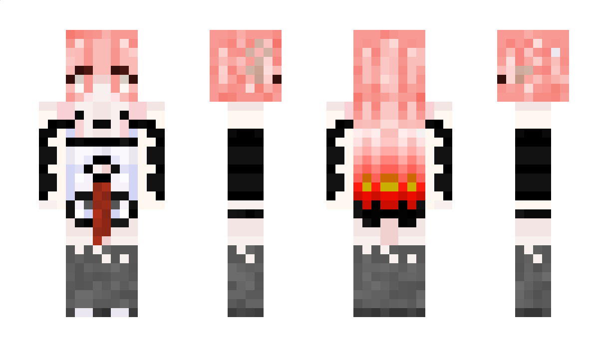 MonsterNight Minecraft Skin