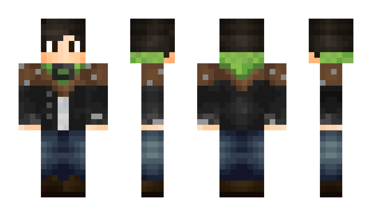 GamesZeroPlay Minecraft Skin