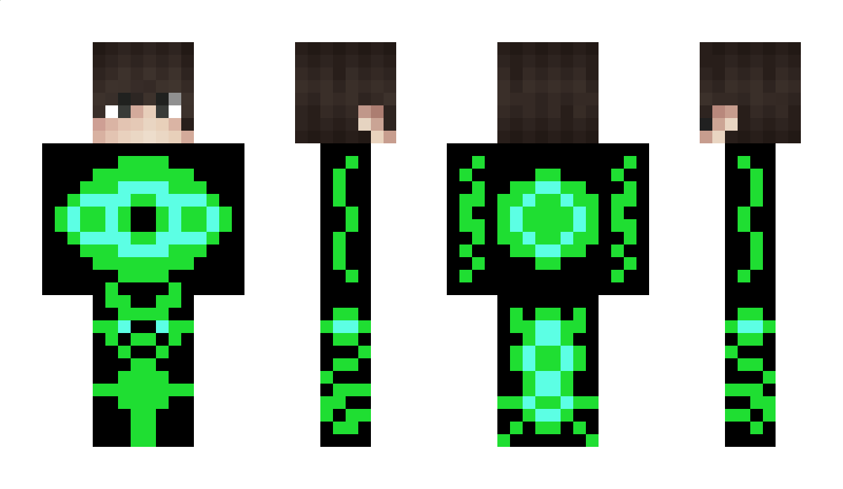 MatrixLuc Minecraft Skin