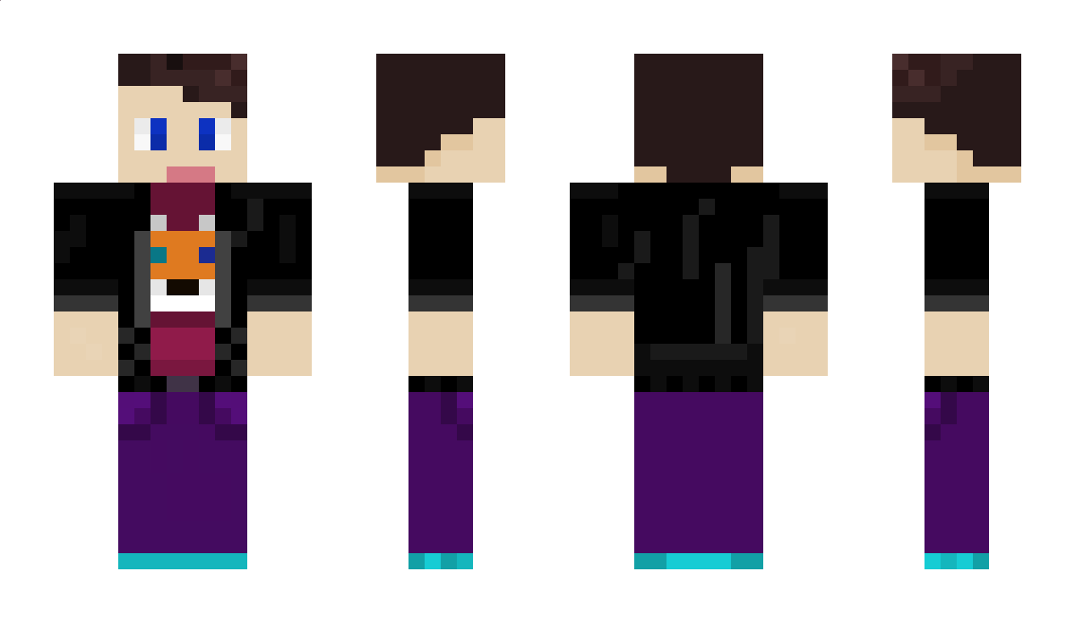 Fozyfox Minecraft Skin