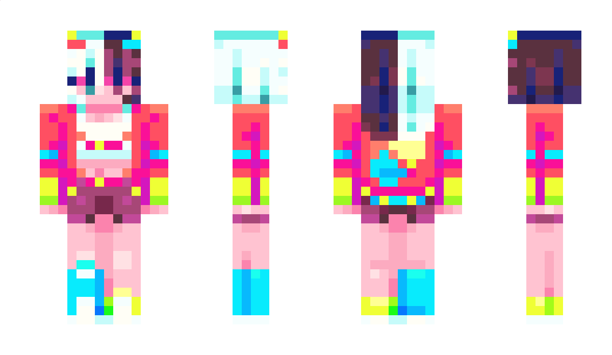 girlfailmc Minecraft Skin