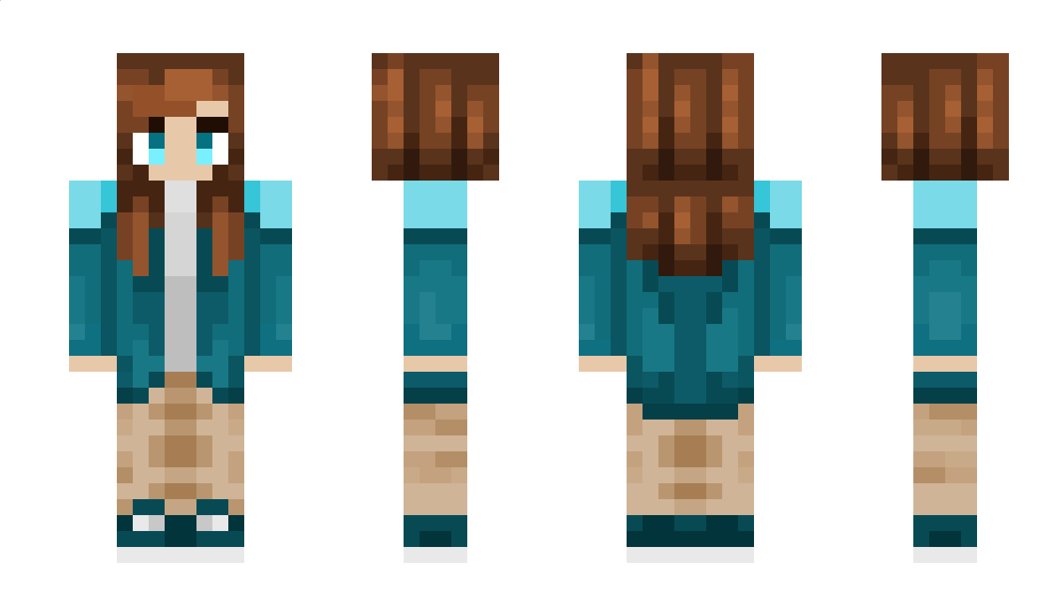 AmyParrot Minecraft Skin