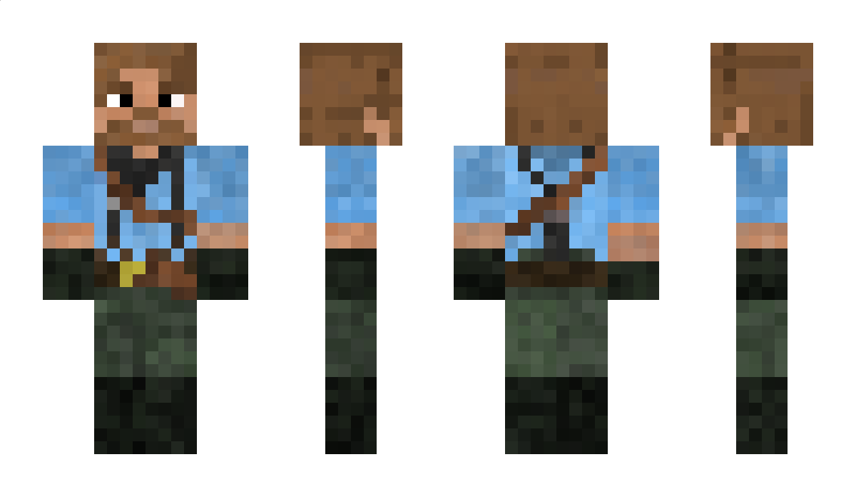 GAZETAx Minecraft Skin