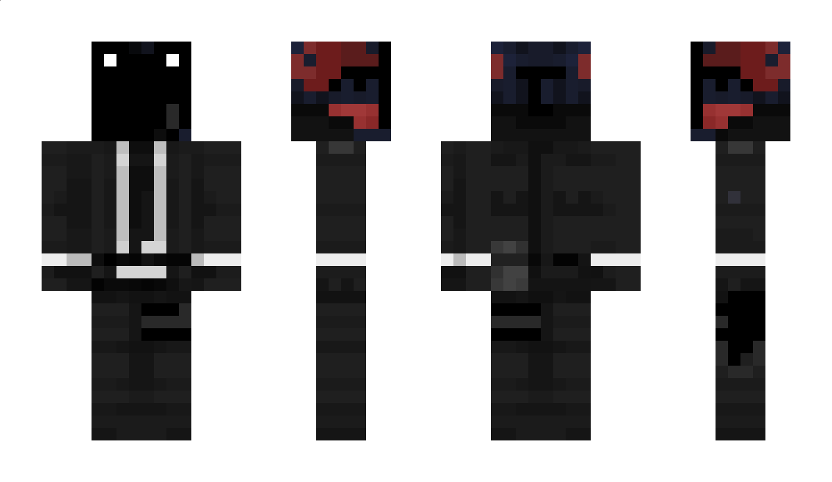 xGhostie_Devilx Minecraft Skin