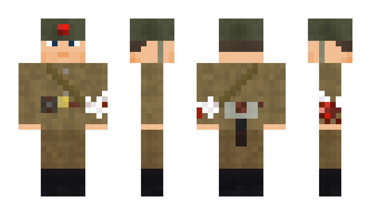 ItsAzix13 Minecraft Skin