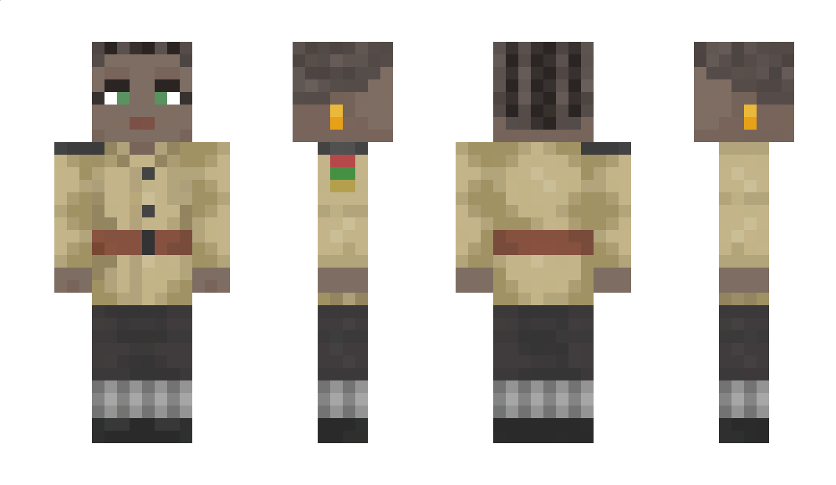 KapitanBach Minecraft Skin