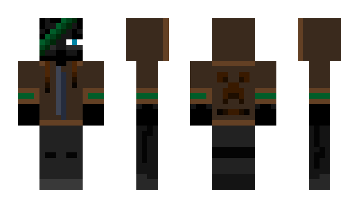 LifeHazard Minecraft Skin