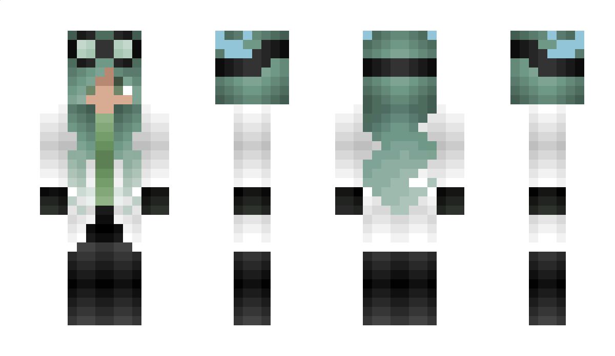 TheLuckkee Minecraft Skin