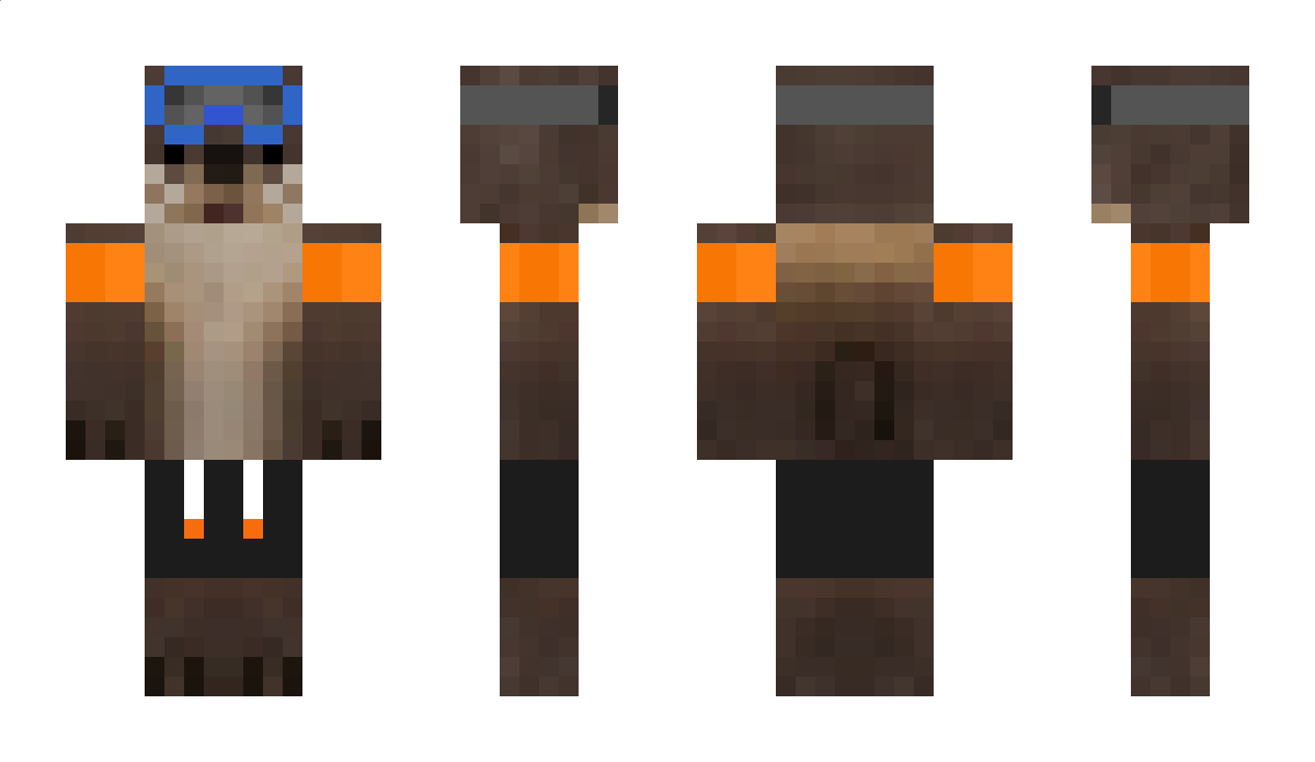 JumpyPanter Minecraft Skin