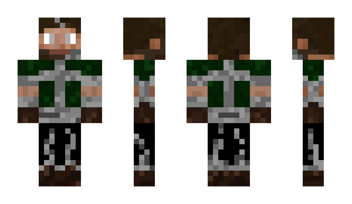 TheStoneWarden Minecraft Skin