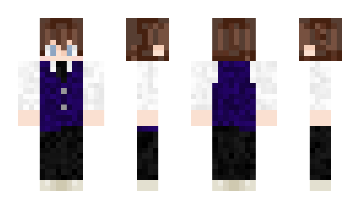 Mikija Minecraft Skin