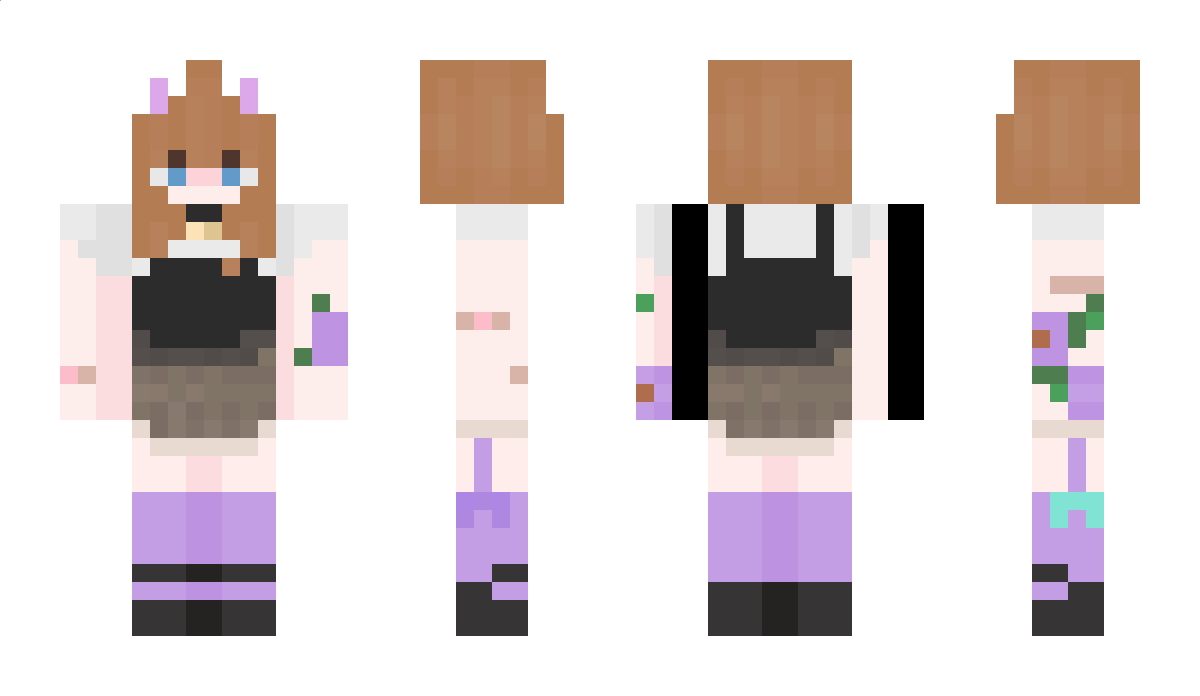 Lileblomst Minecraft Skin