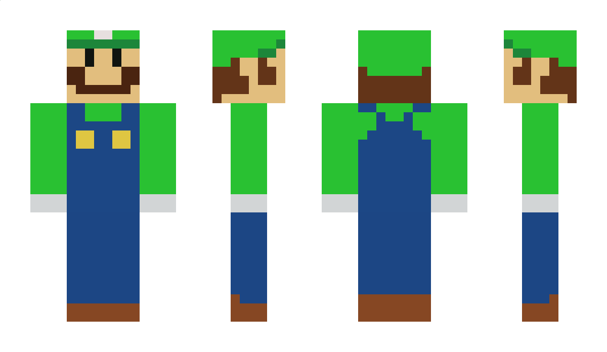 XBUX Minecraft Skin