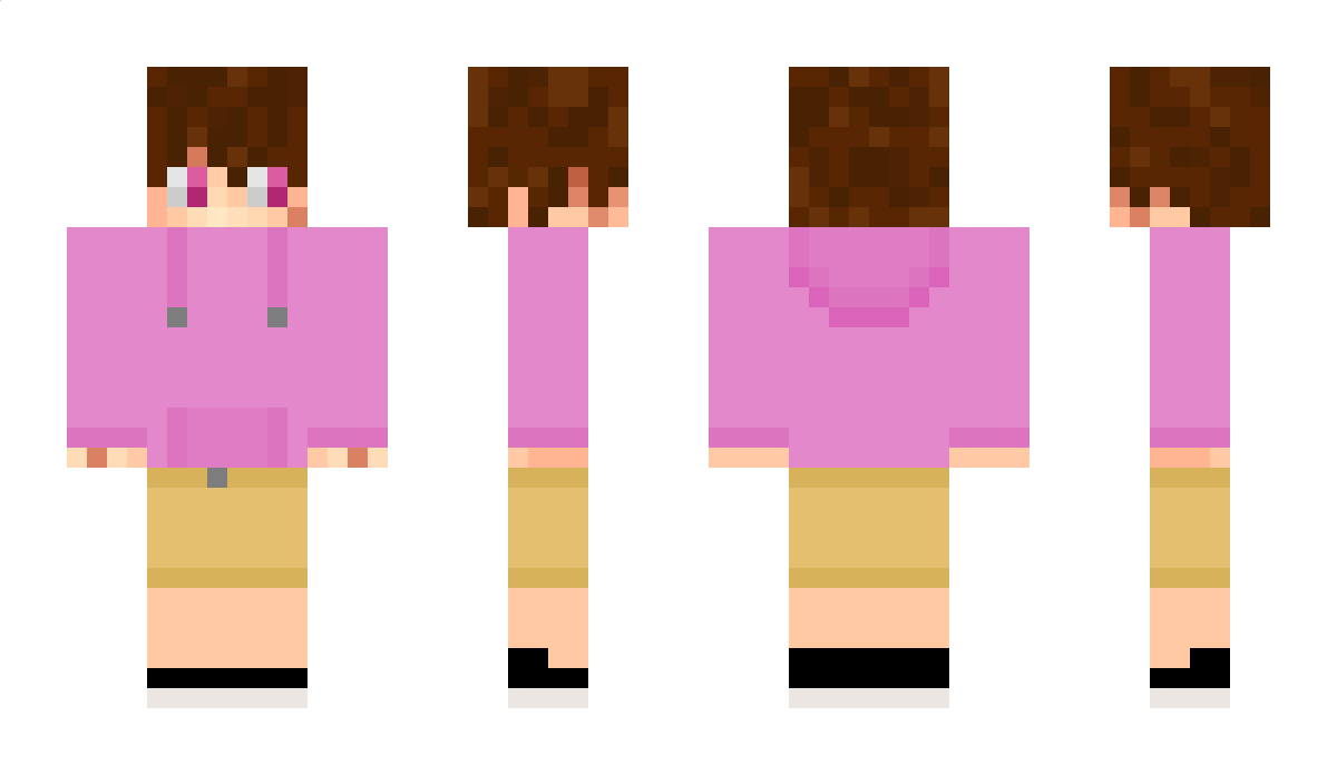 PinkBrayden Minecraft Skin