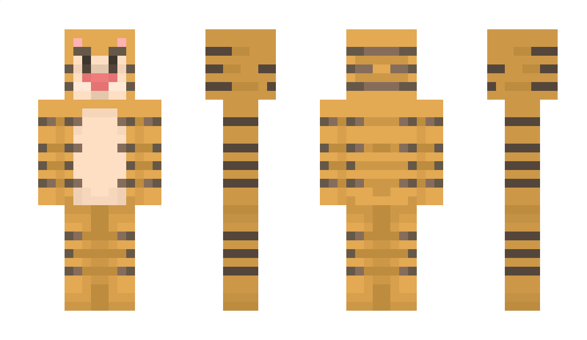 Tigs Minecraft Skin