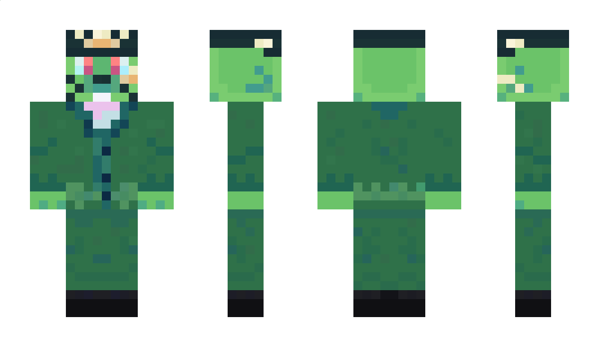 springglitch Minecraft Skin