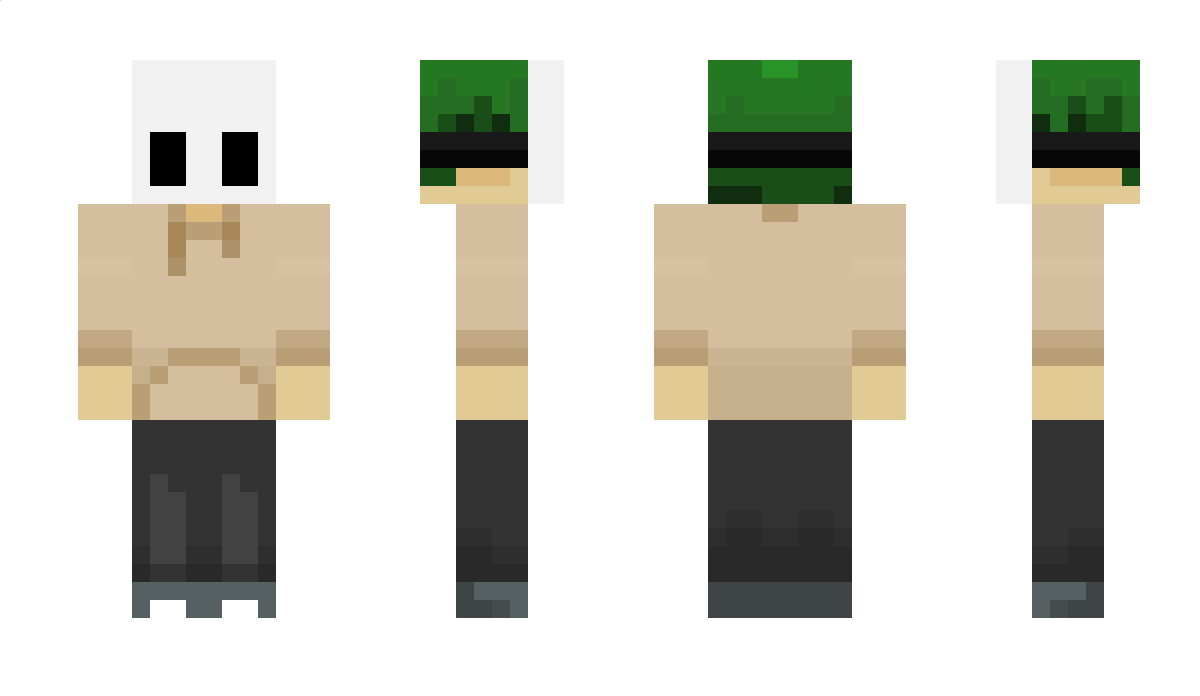 LEEFDoesGames Minecraft Skin