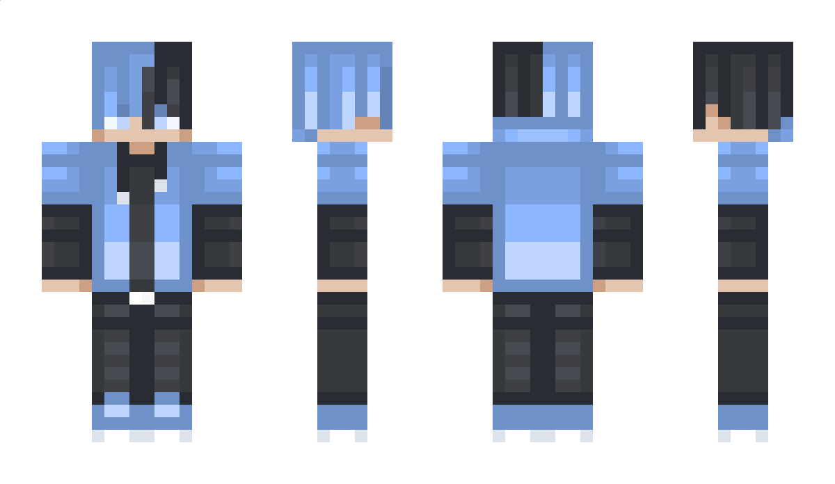 RestaCoyy Minecraft Skin