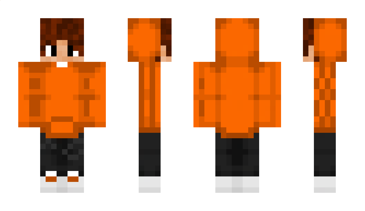 ItzzGilu_ Minecraft Skin