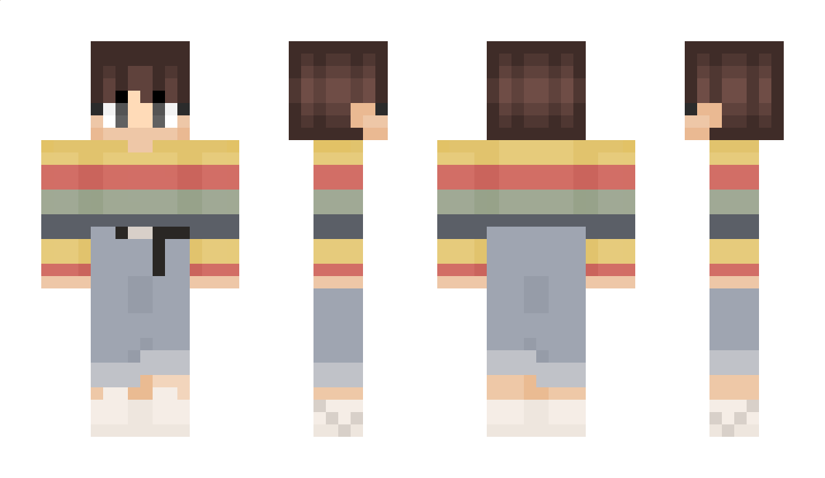 TheEndi Minecraft Skin