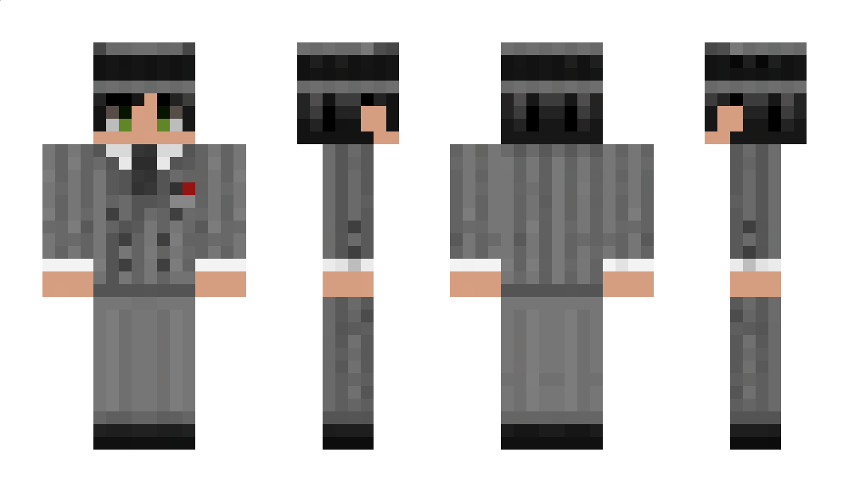 WarlordLXX Minecraft Skin